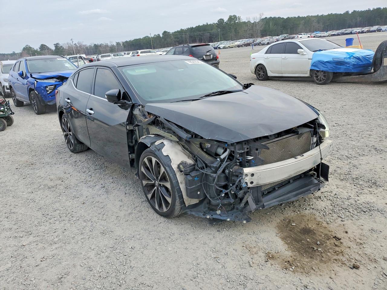 2018 NISSAN MAXIMA