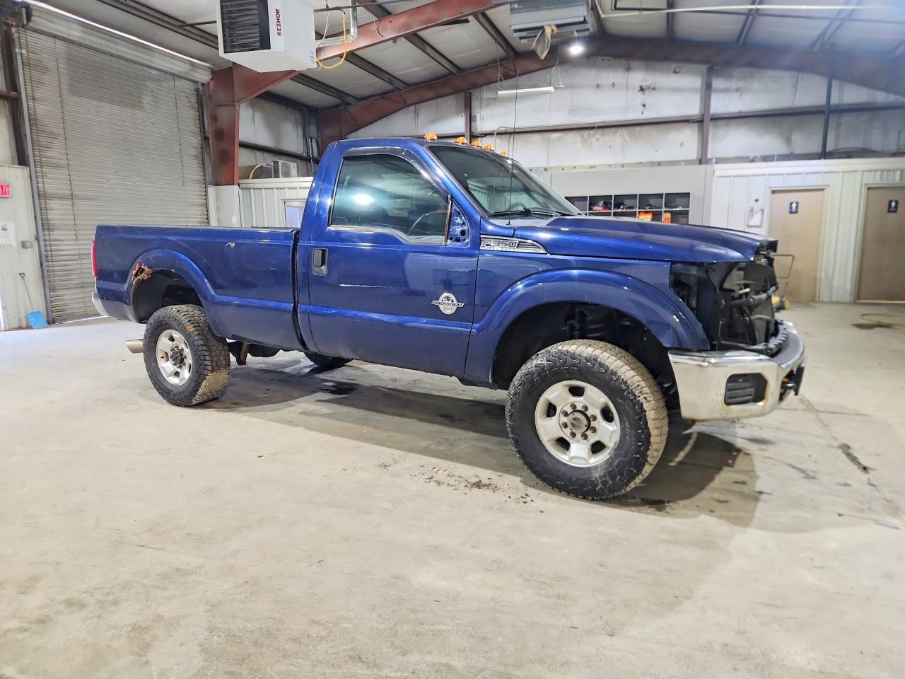2012 FORD F350