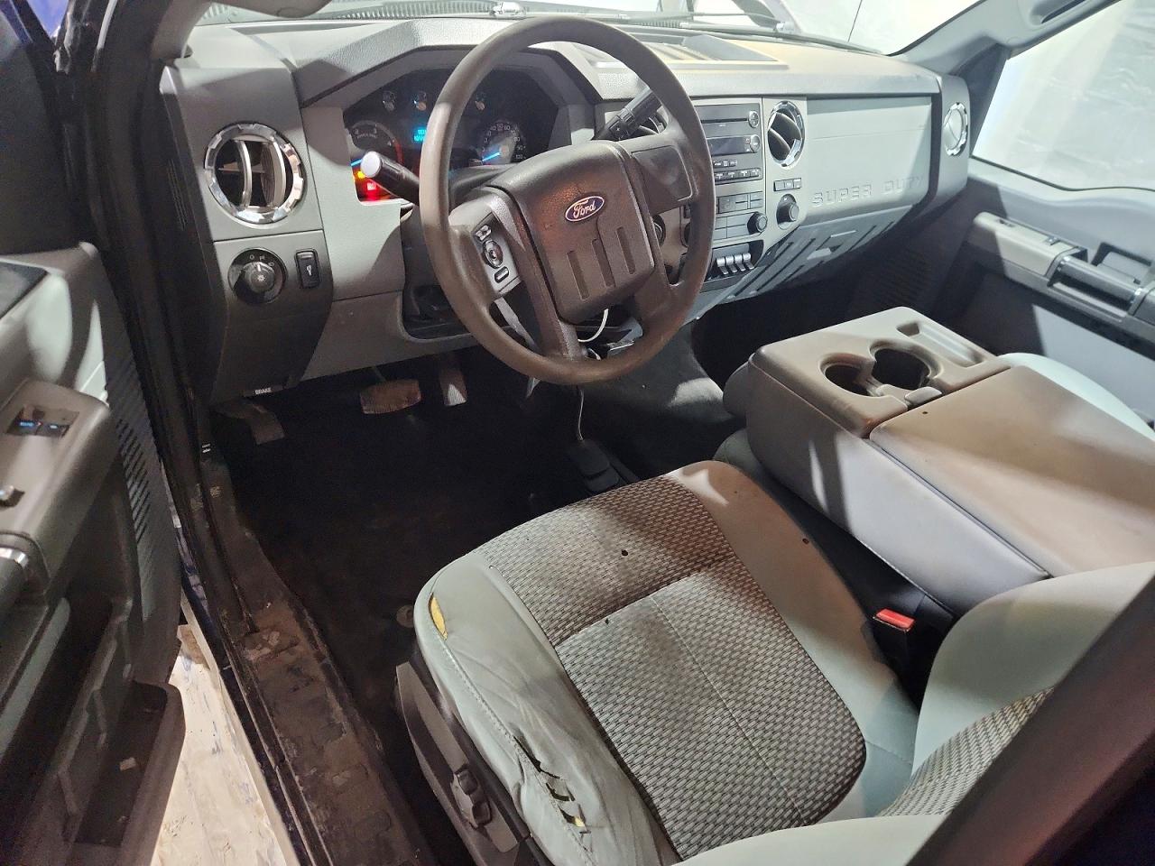 2012 FORD F350