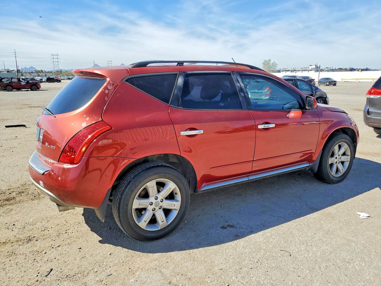 2007 NISSAN MURANO
