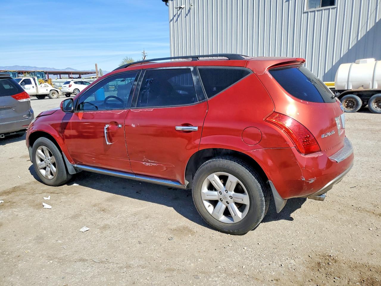 2007 NISSAN MURANO