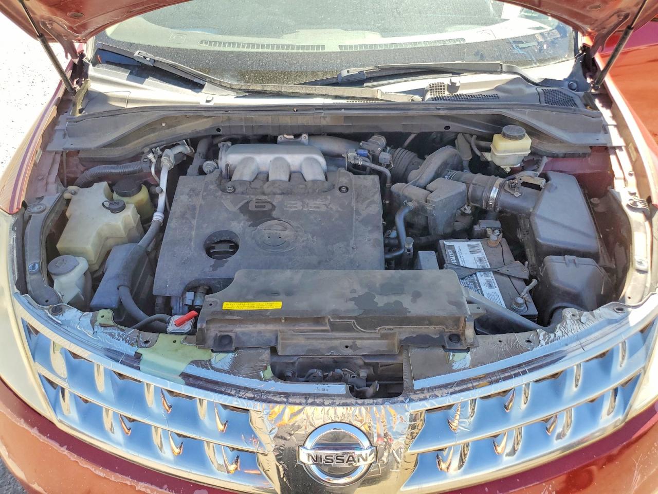 2007 NISSAN MURANO