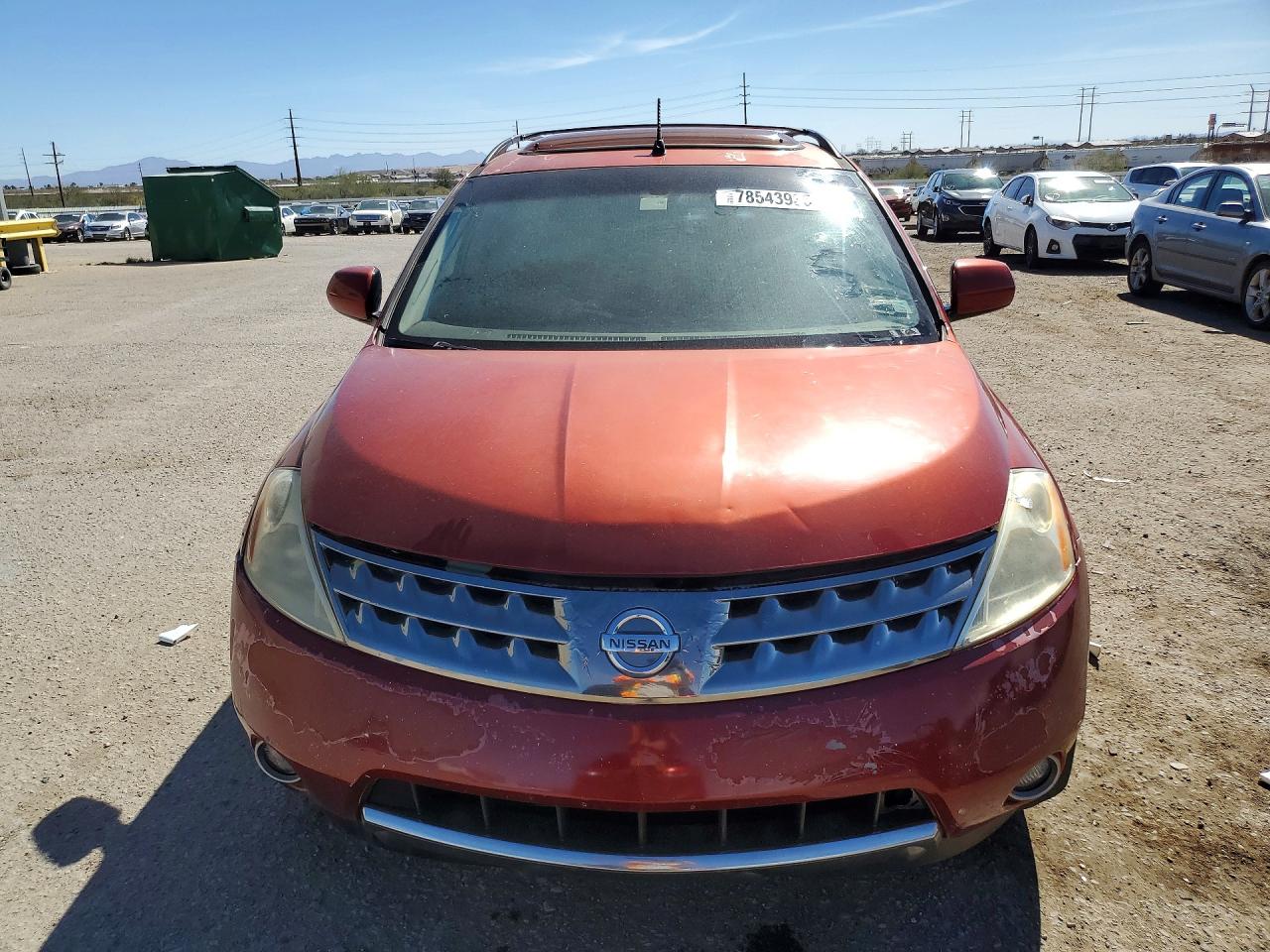 2007 NISSAN MURANO