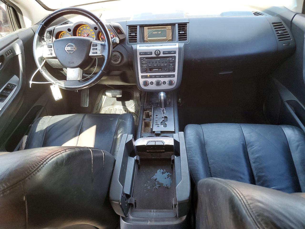 2007 NISSAN MURANO