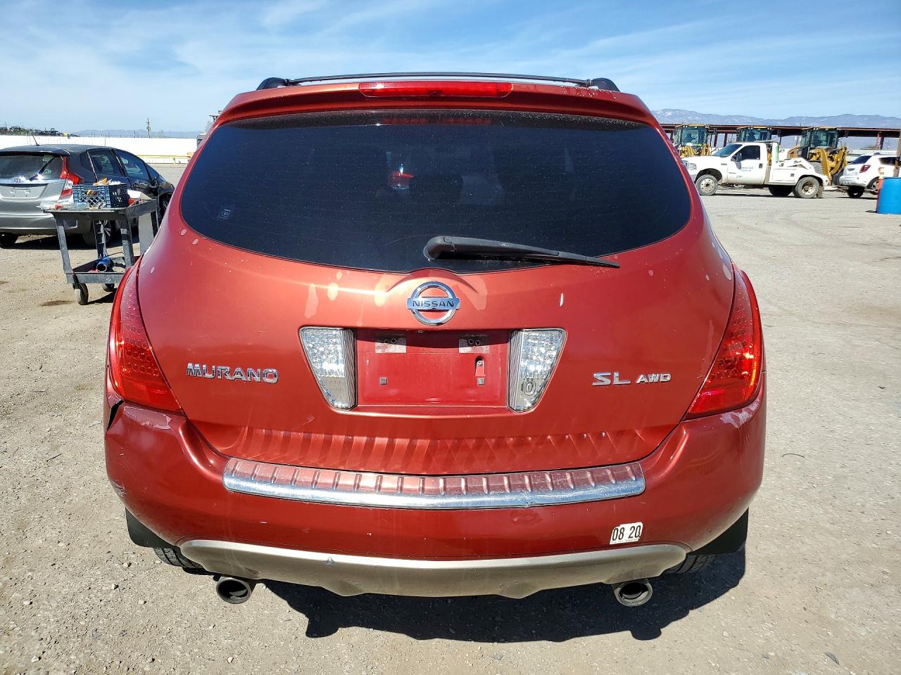 2007 NISSAN MURANO