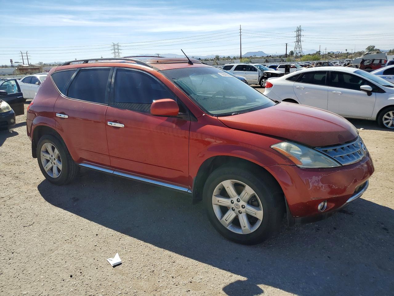 2007 NISSAN MURANO