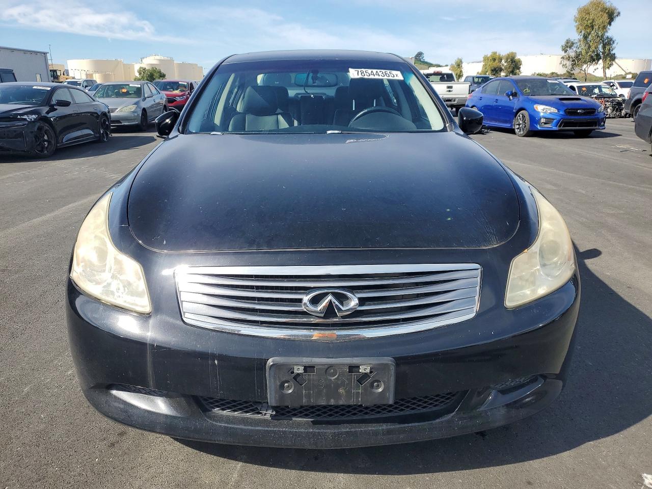 2009 INFINITY G37