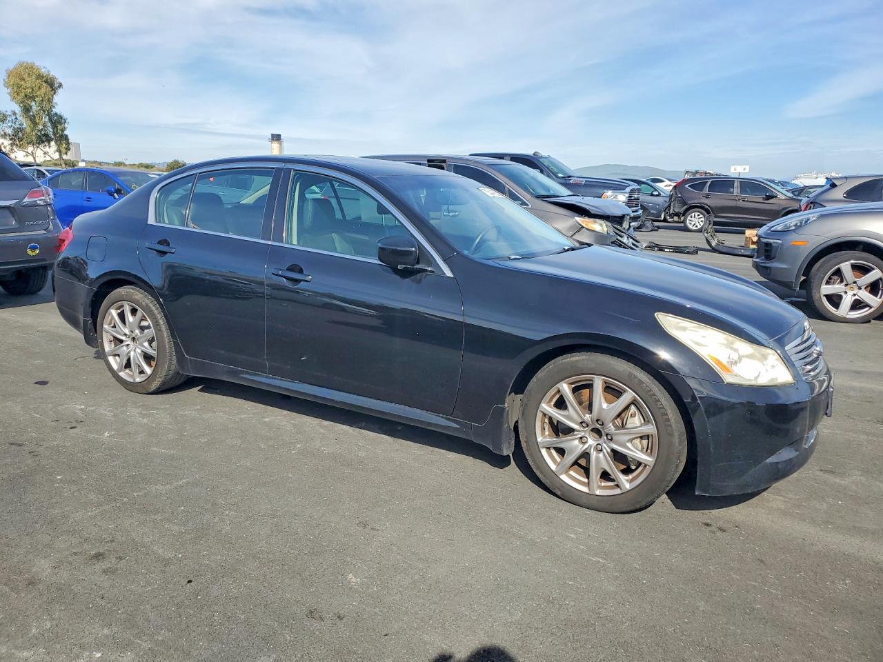 2009 INFINITY G37