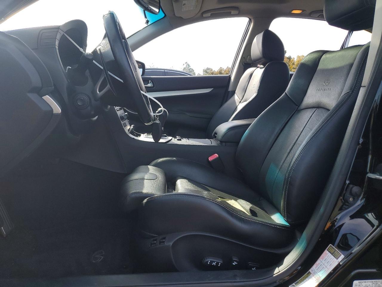 2009 INFINITY G37