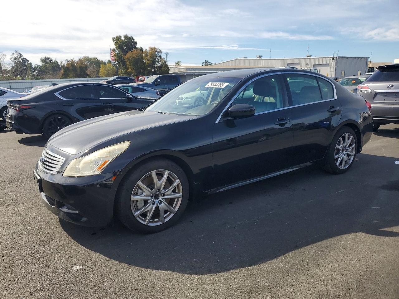 2009 INFINITY G37