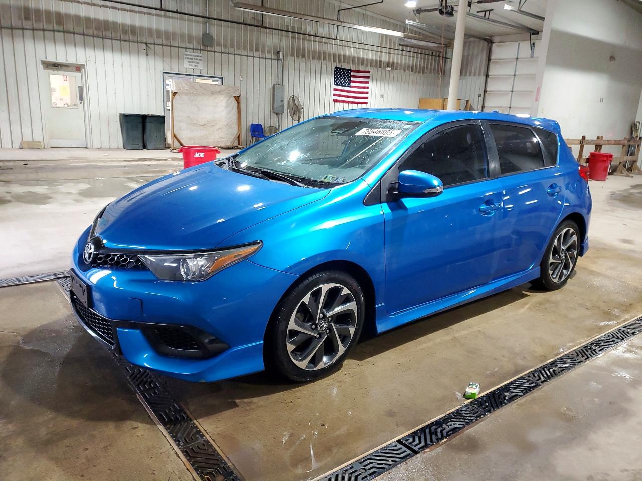 2018 TOYOTA COROLLA