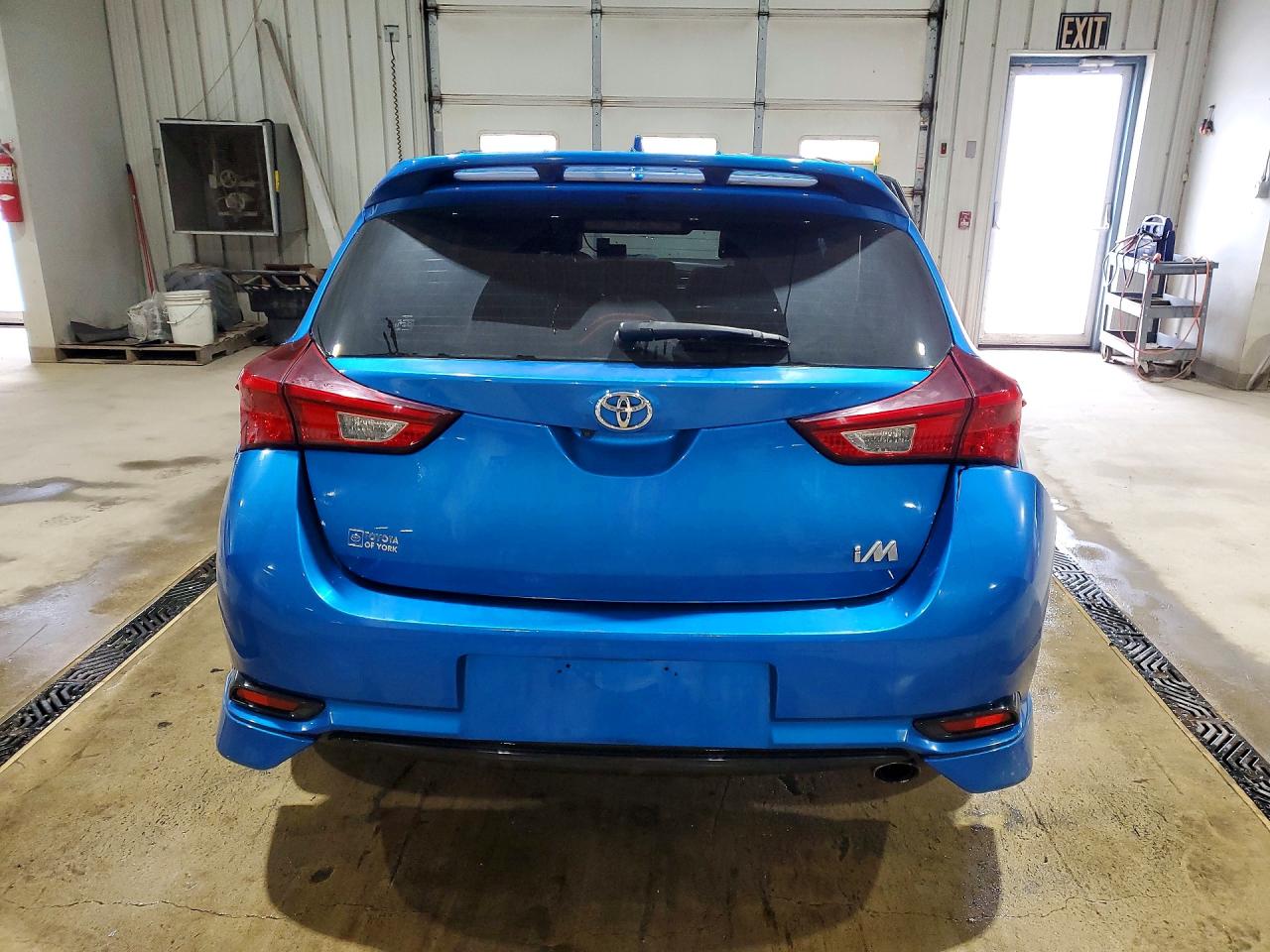 2018 TOYOTA COROLLA