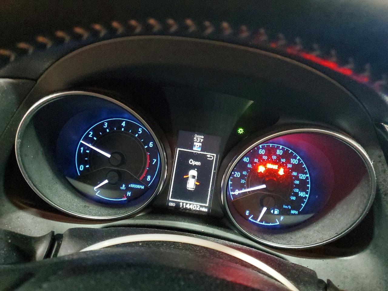 2018 TOYOTA COROLLA