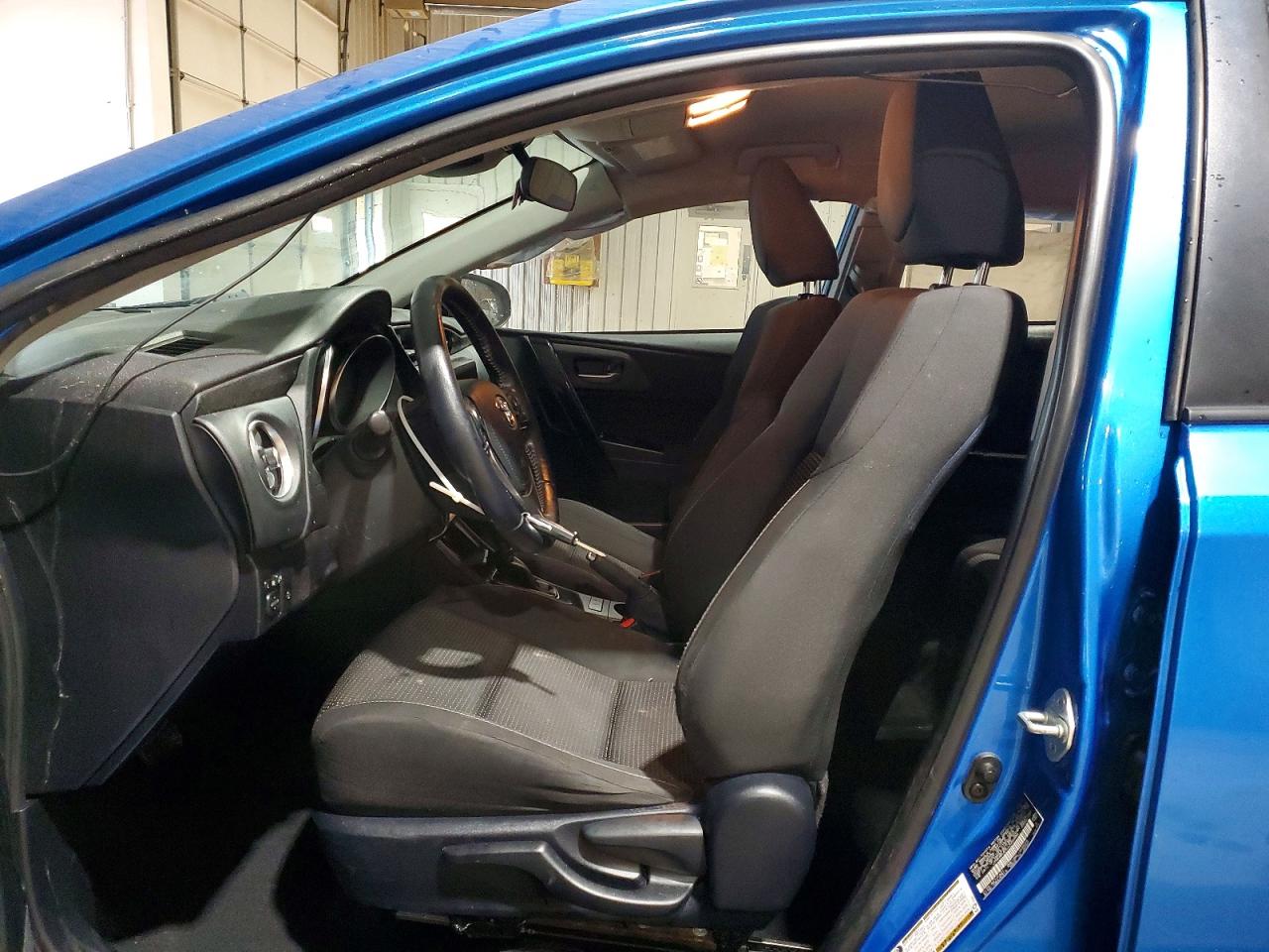 2018 TOYOTA COROLLA