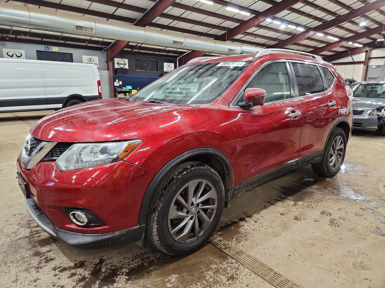 2016 NISSAN ROGUE