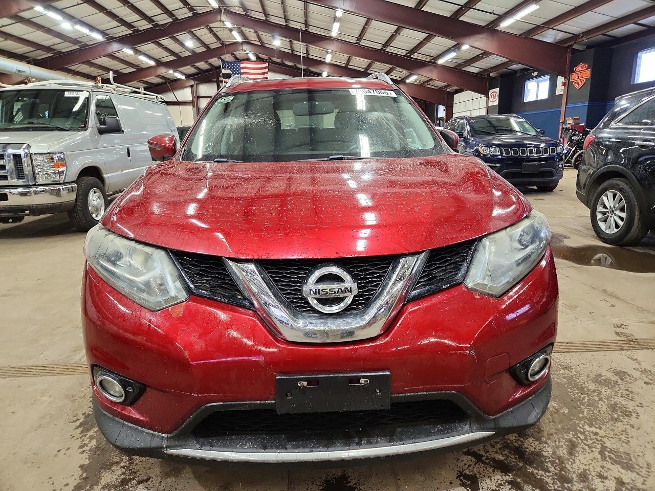 2016 NISSAN ROGUE