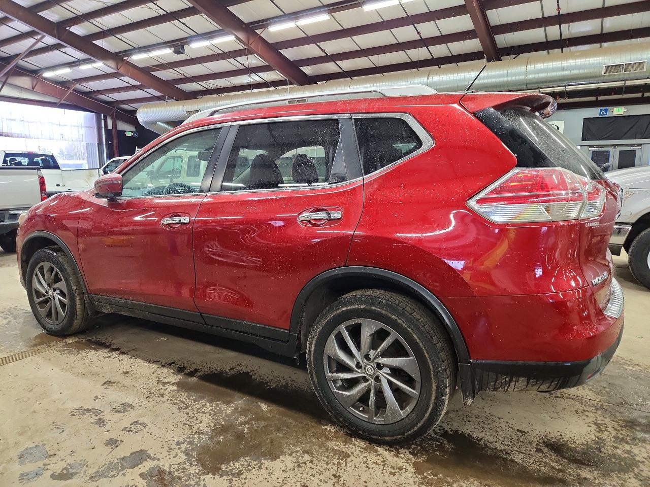 2016 NISSAN ROGUE