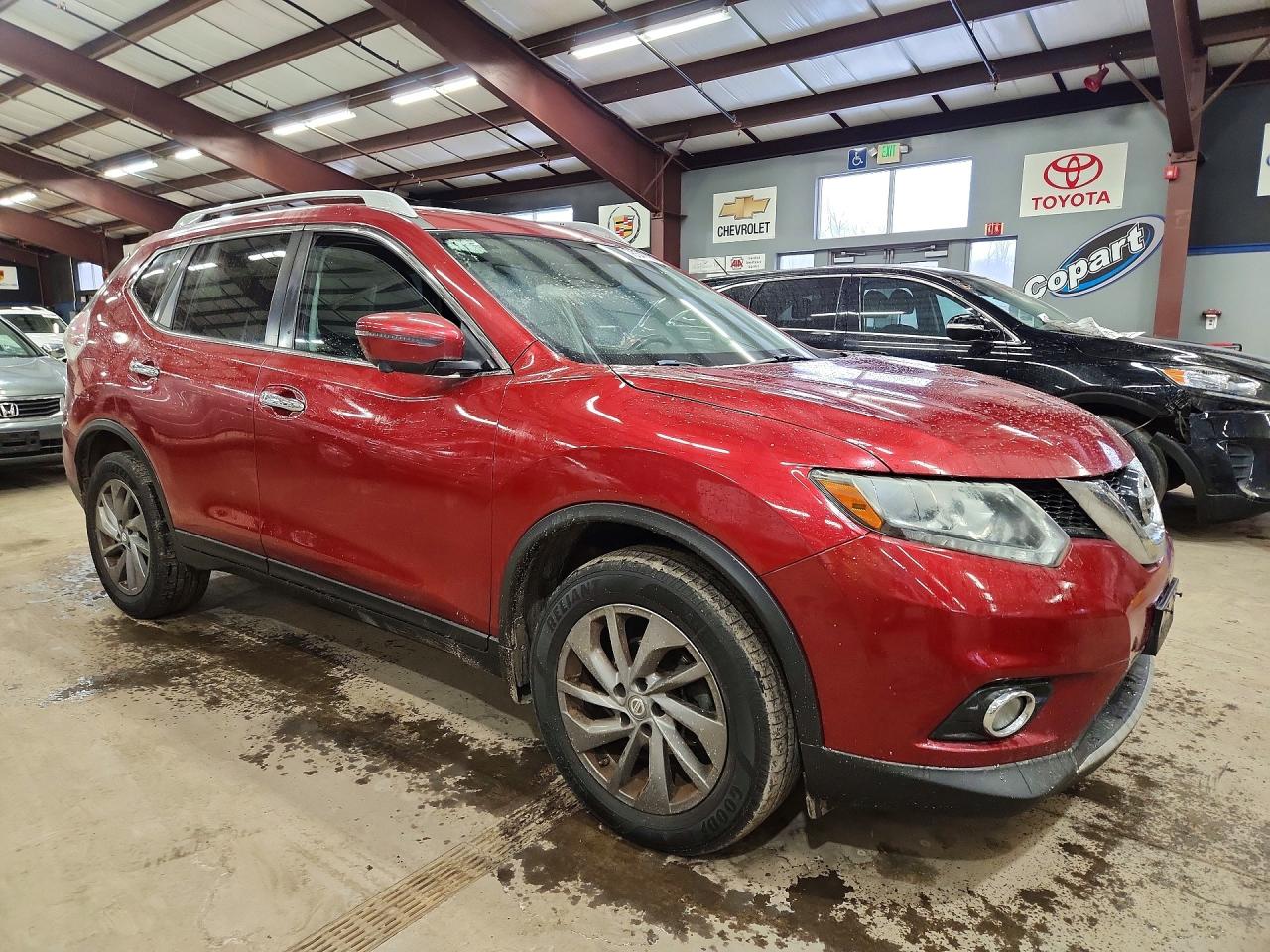 2016 NISSAN ROGUE