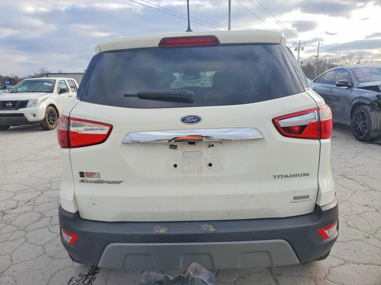 2020 FORD ECOSPORT