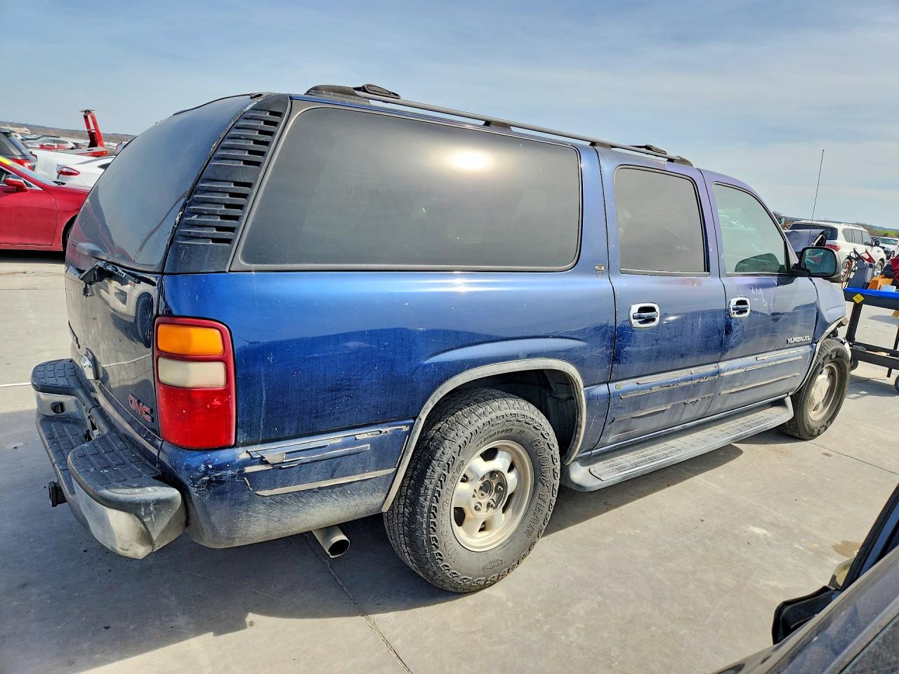 2002 GMC YUKON