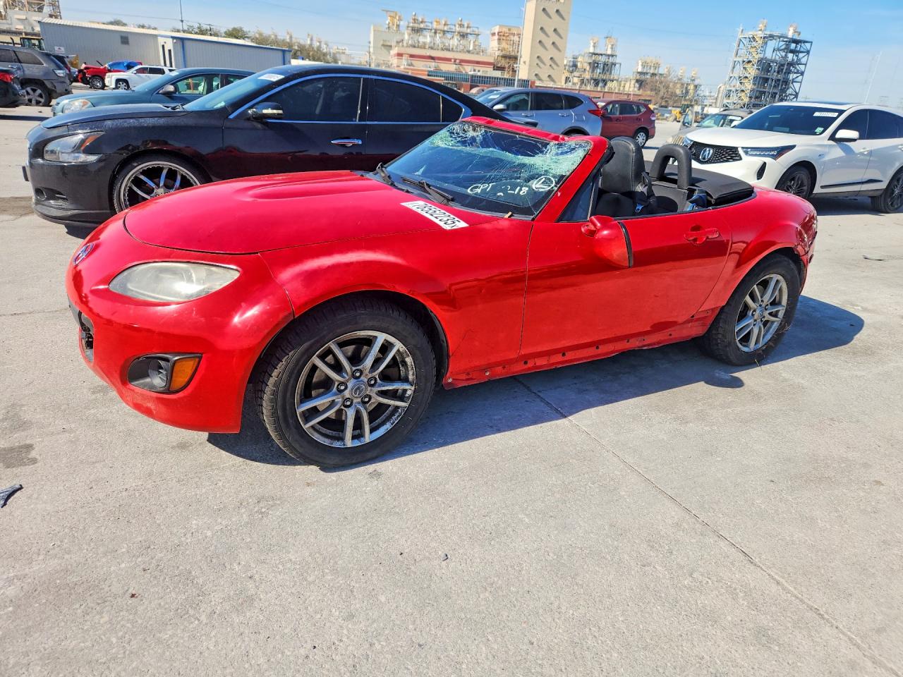 2009 MAZDA MX5
