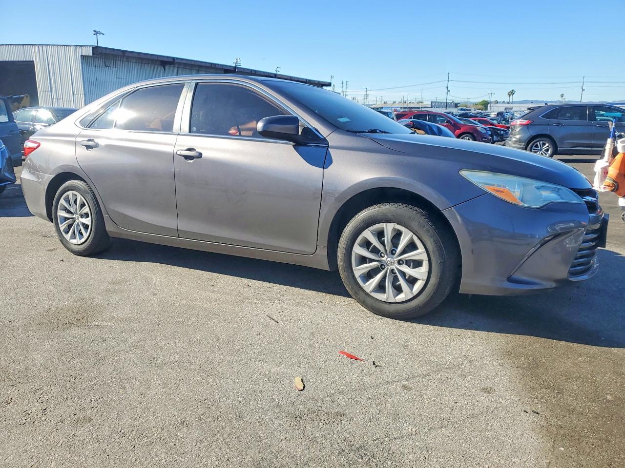2015 TOYOTA CAMRY