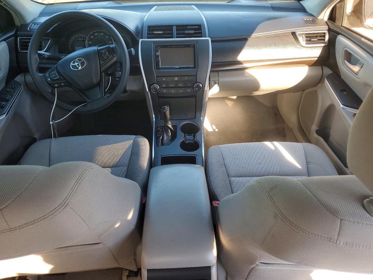 2015 TOYOTA CAMRY