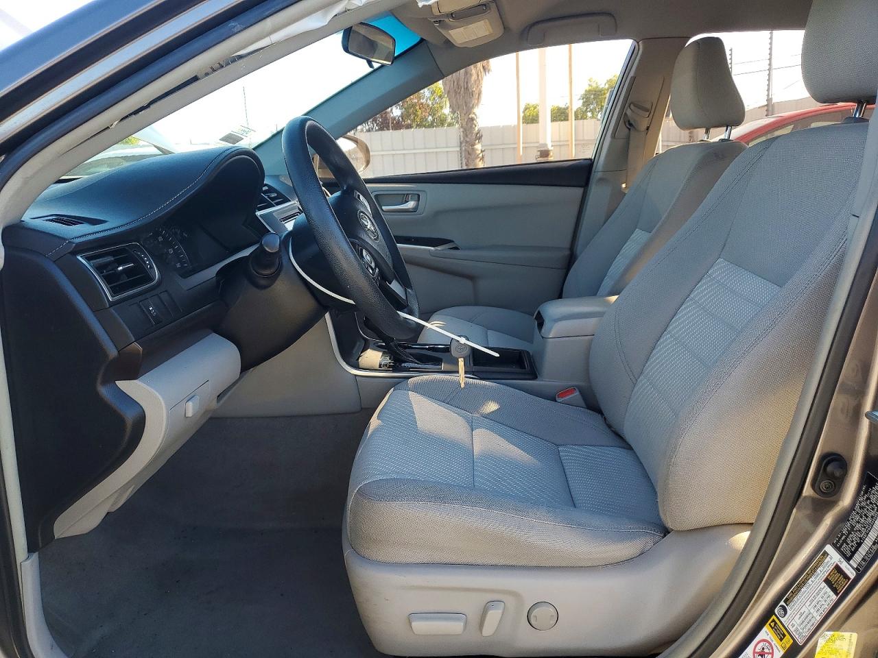 2015 TOYOTA CAMRY