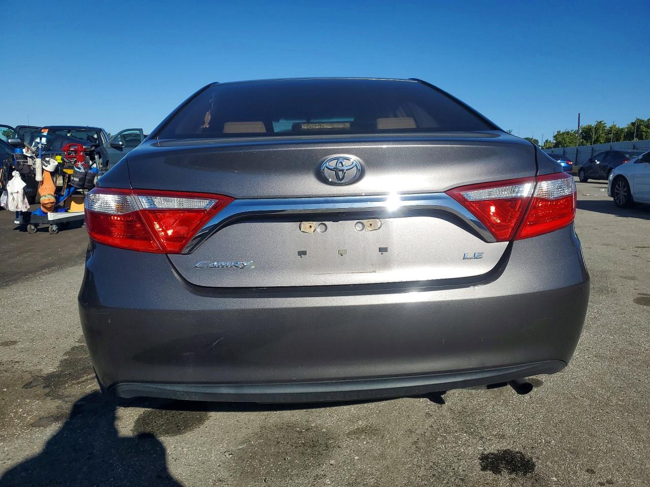 2015 TOYOTA CAMRY