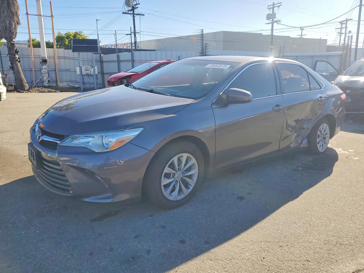 2015 TOYOTA CAMRY