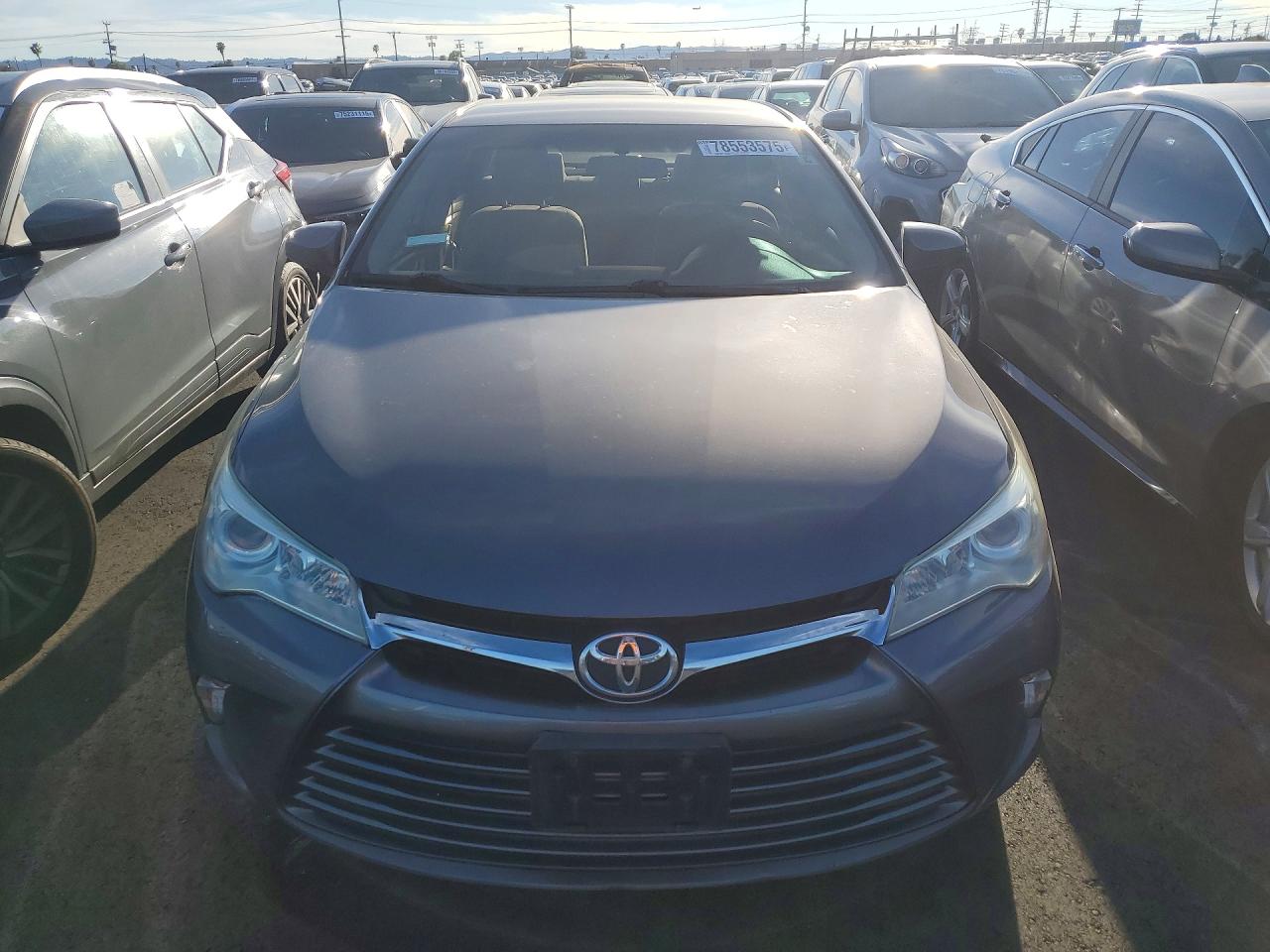 2015 TOYOTA CAMRY