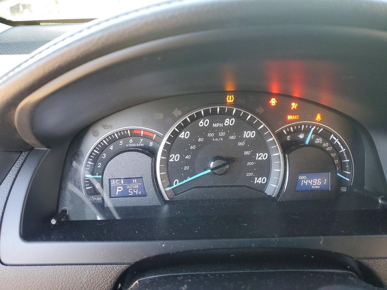 2015 TOYOTA CAMRY