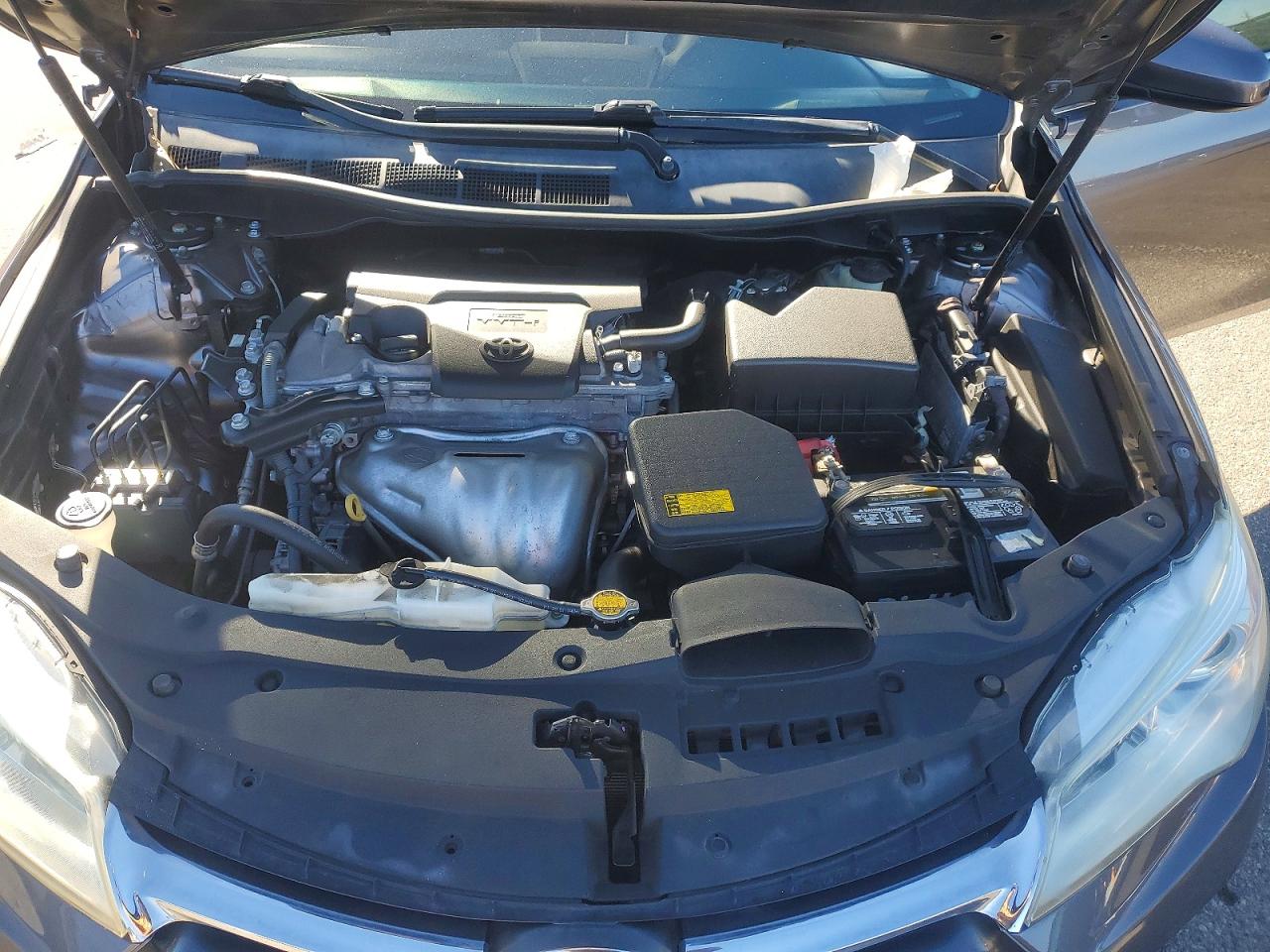 2015 TOYOTA CAMRY