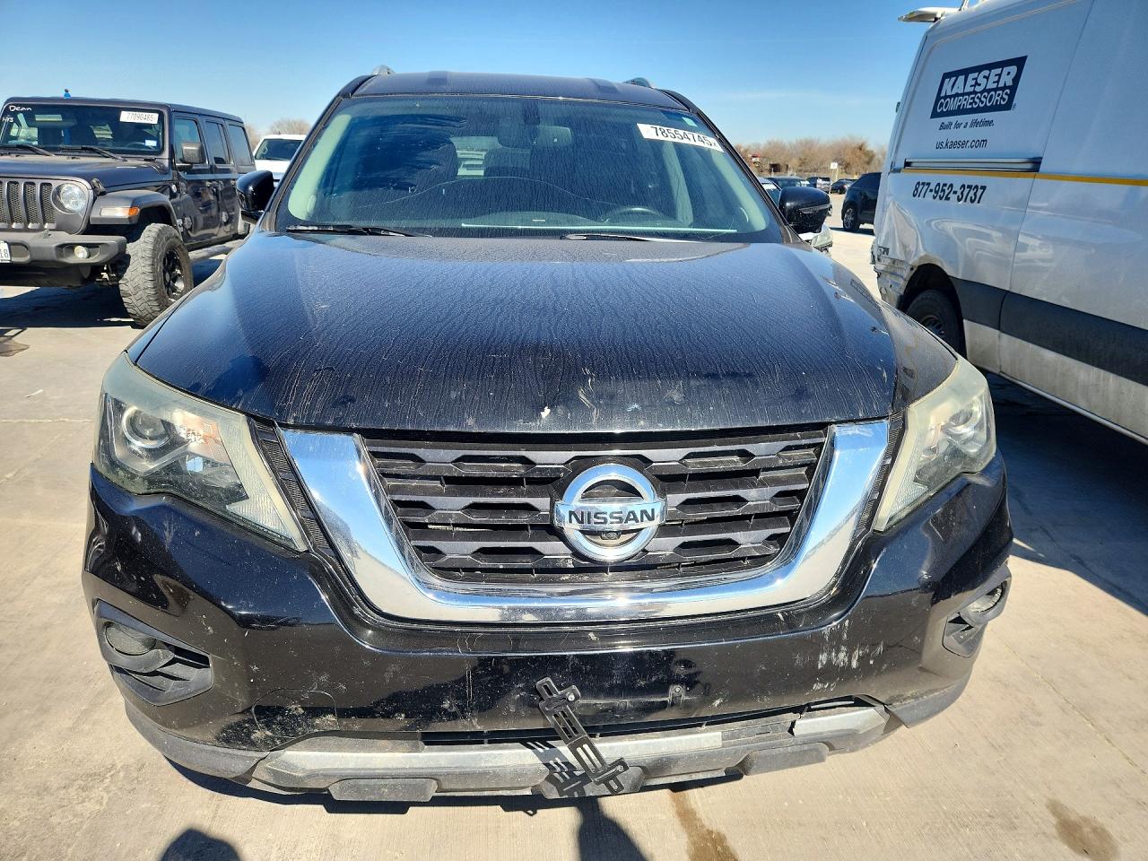 2017 NISSAN PATHFINDER