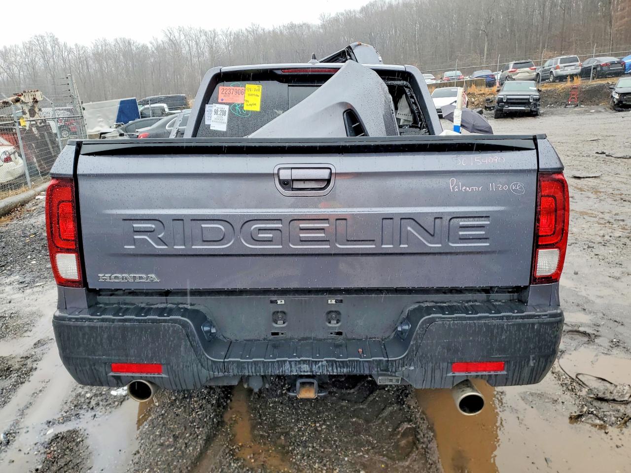 2025 HONDA RIDGELINE