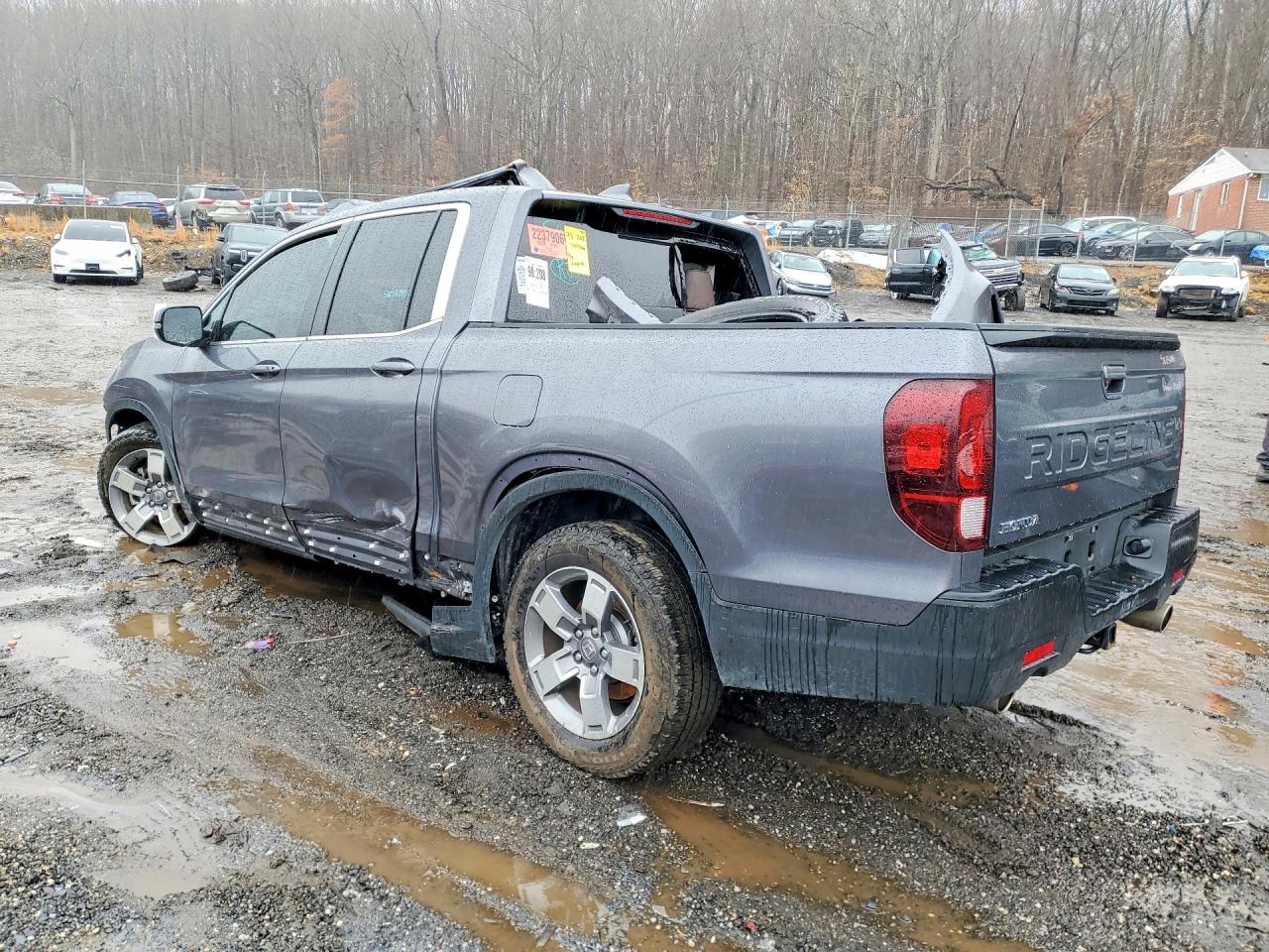 2025 HONDA RIDGELINE
