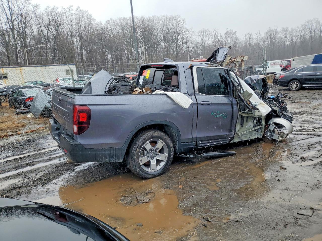 2025 HONDA RIDGELINE