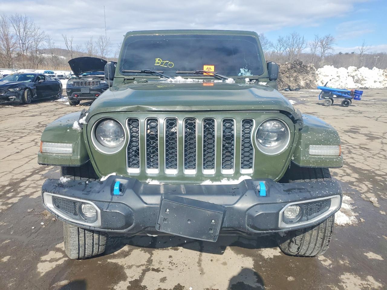 2023 JEEP WRANGLER