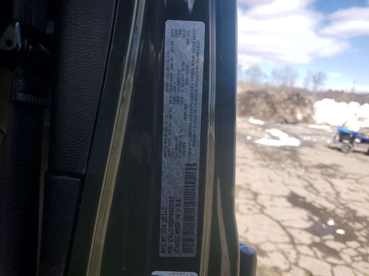 2023 JEEP WRANGLER