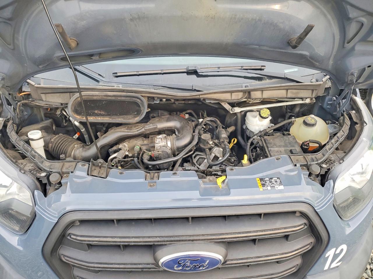 2020 FORD TRANSIT