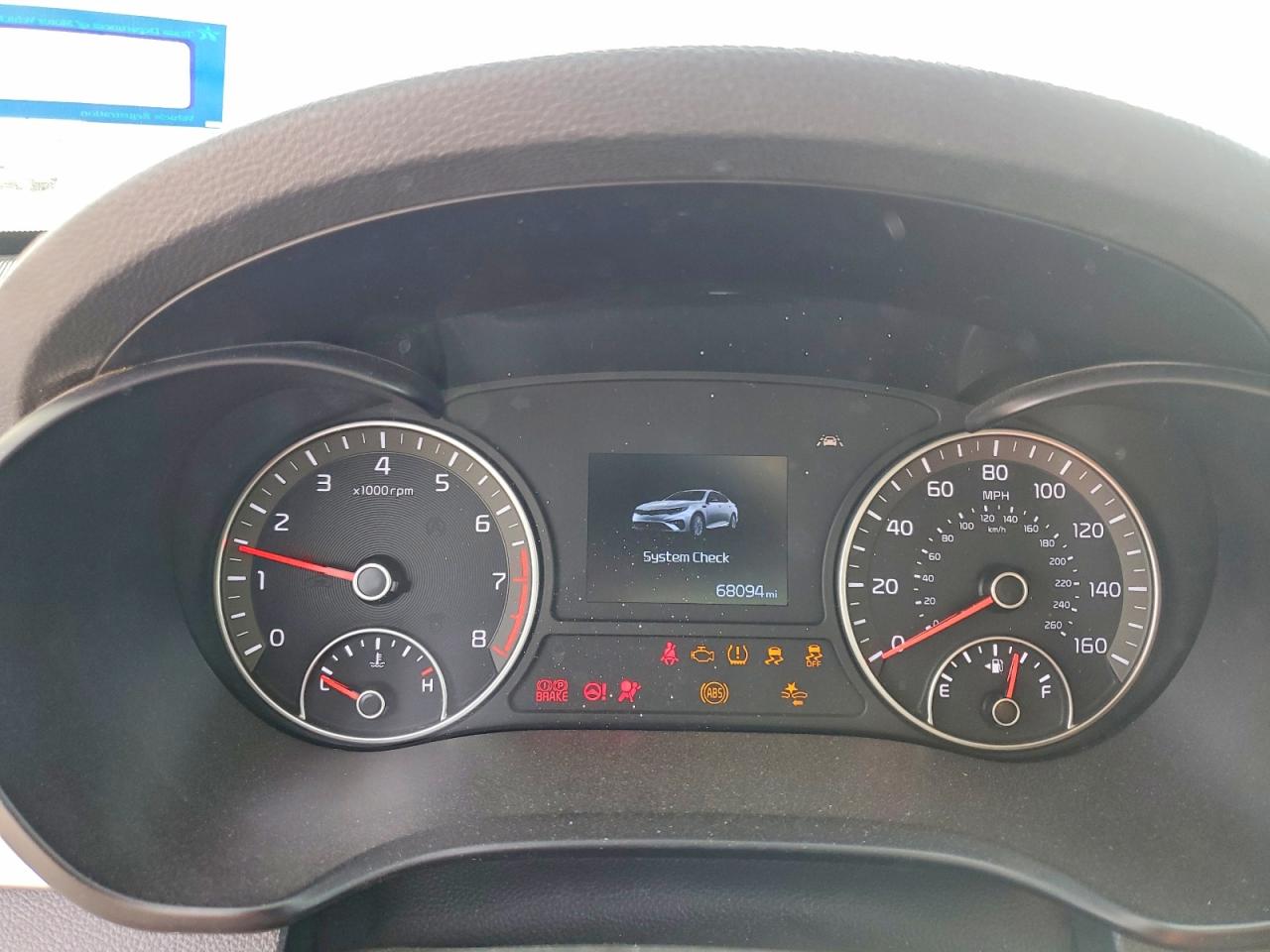 2020 KIA OPTIMA