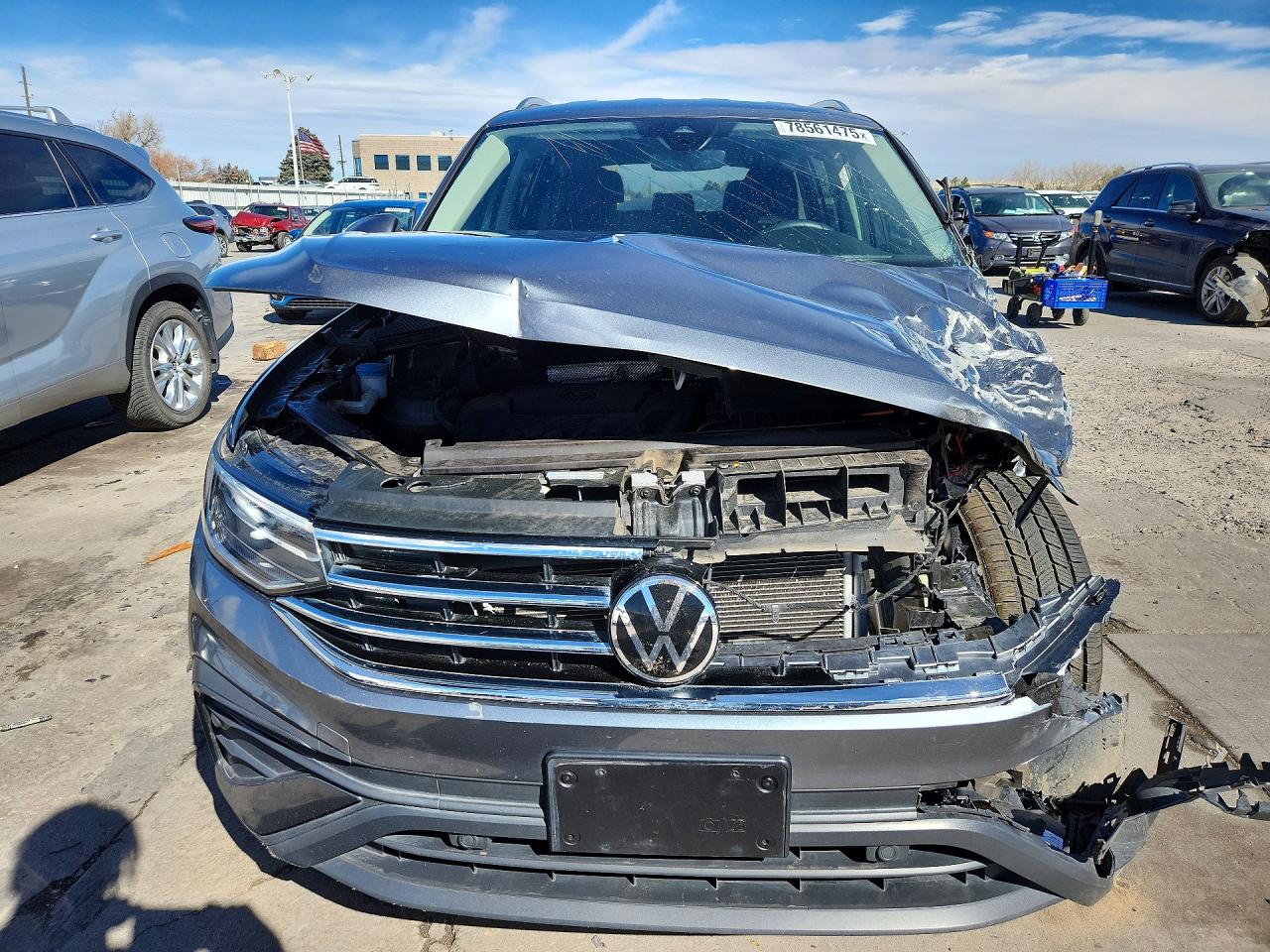 2023 VOLKSWAGEN TIGUAN