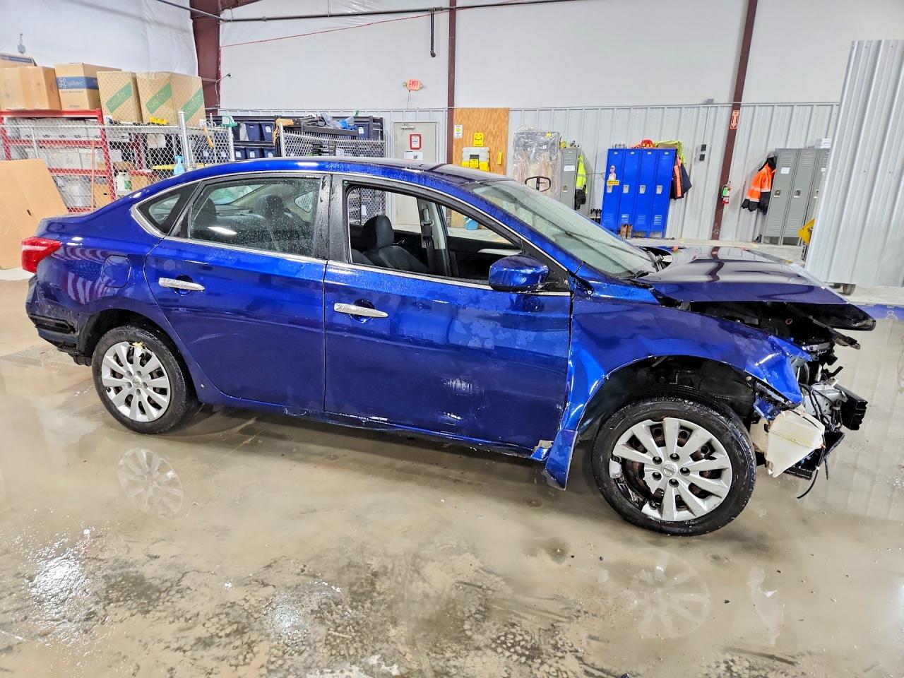 2016 NISSAN SENTRA