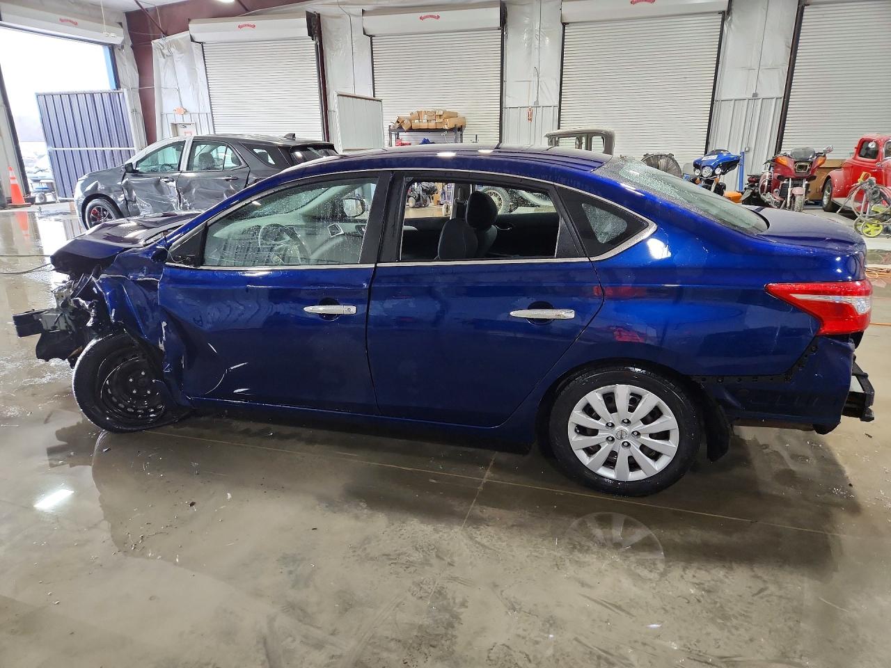 2016 NISSAN SENTRA