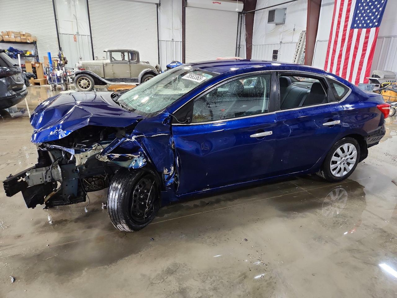 2016 NISSAN SENTRA