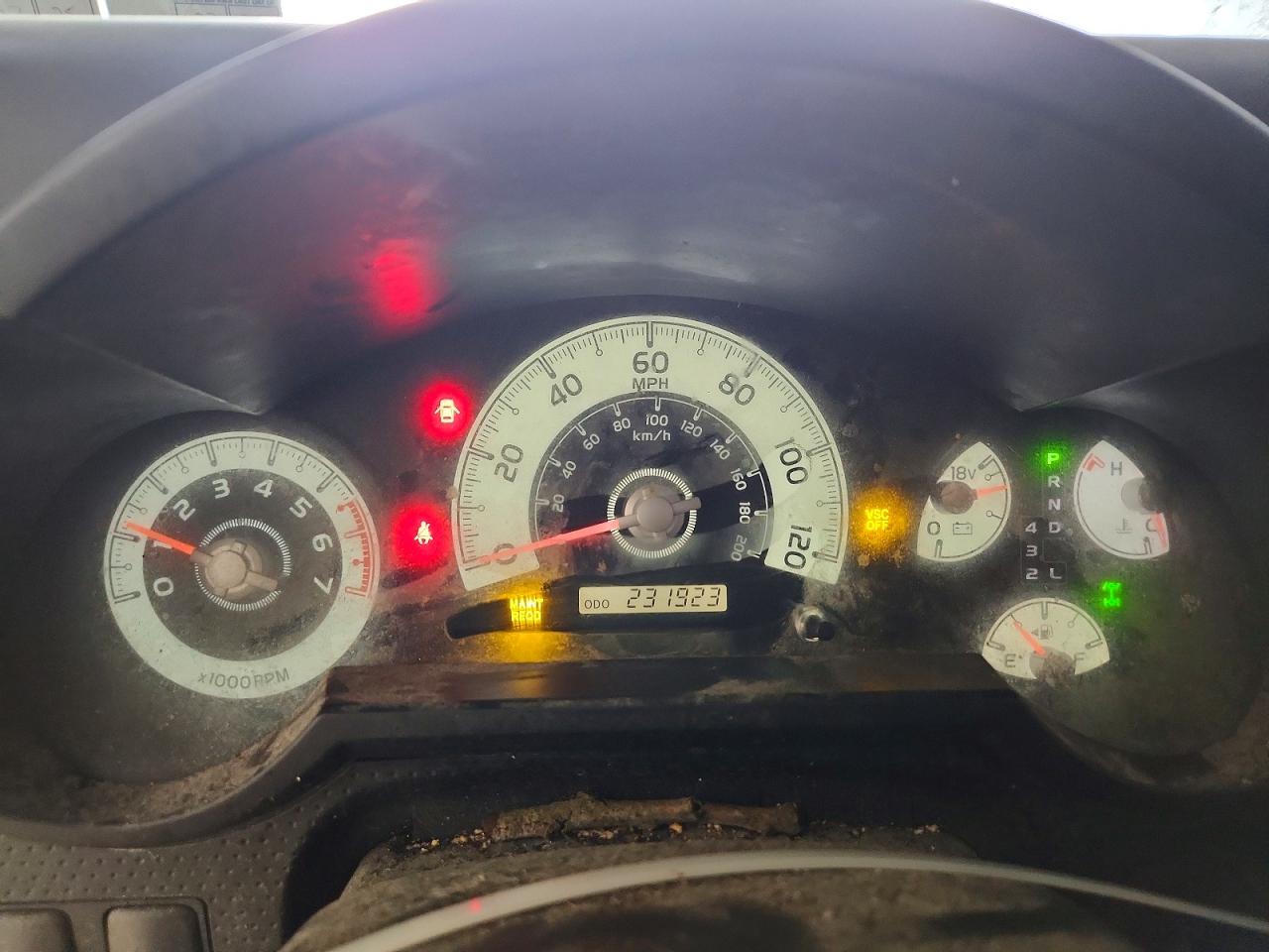 2007 TOYOTA FJ CRUISER