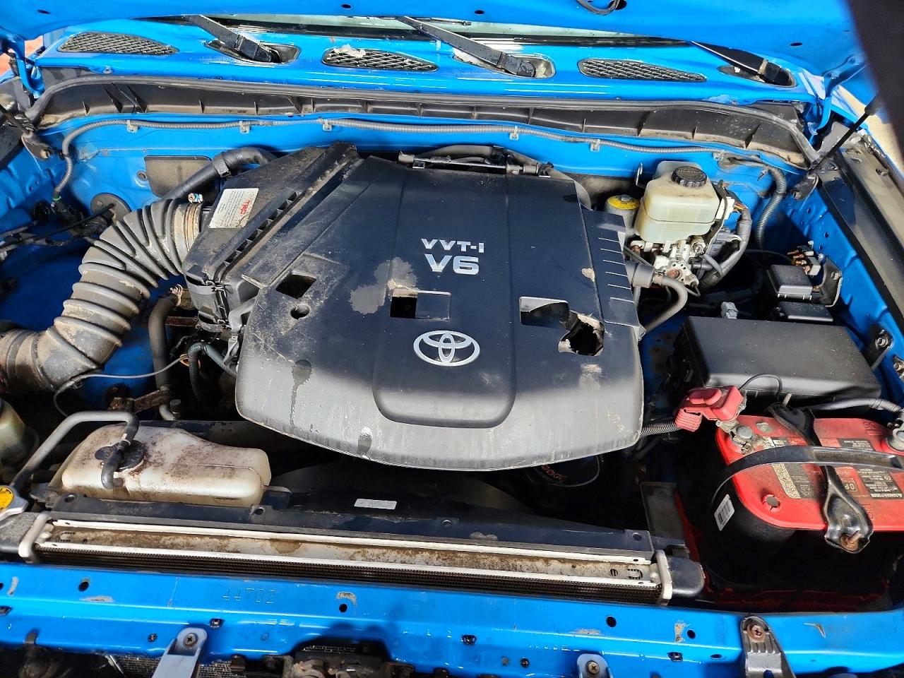 2007 TOYOTA FJ CRUISER