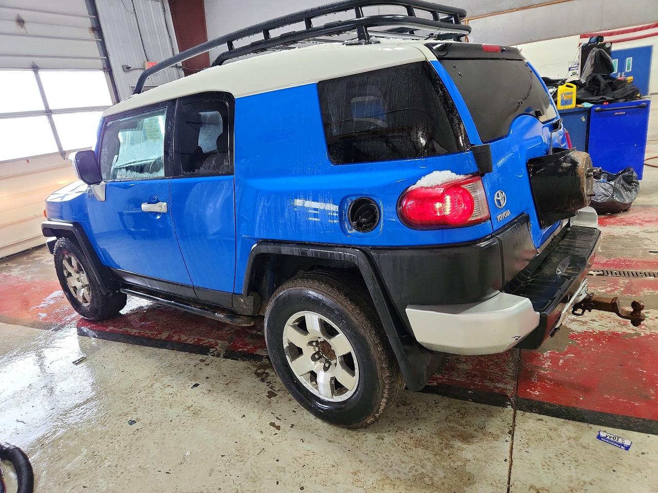 2007 TOYOTA FJ CRUISER