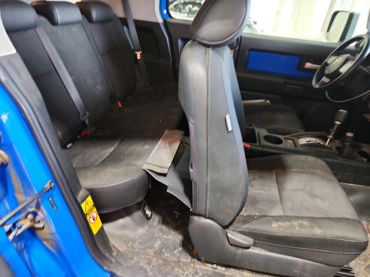 2007 TOYOTA FJ CRUISER