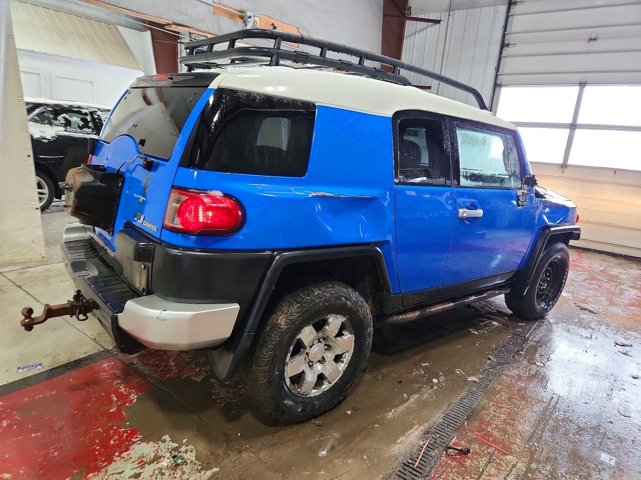 2007 TOYOTA FJ CRUISER